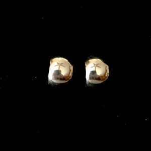 Silver Clip Earrings